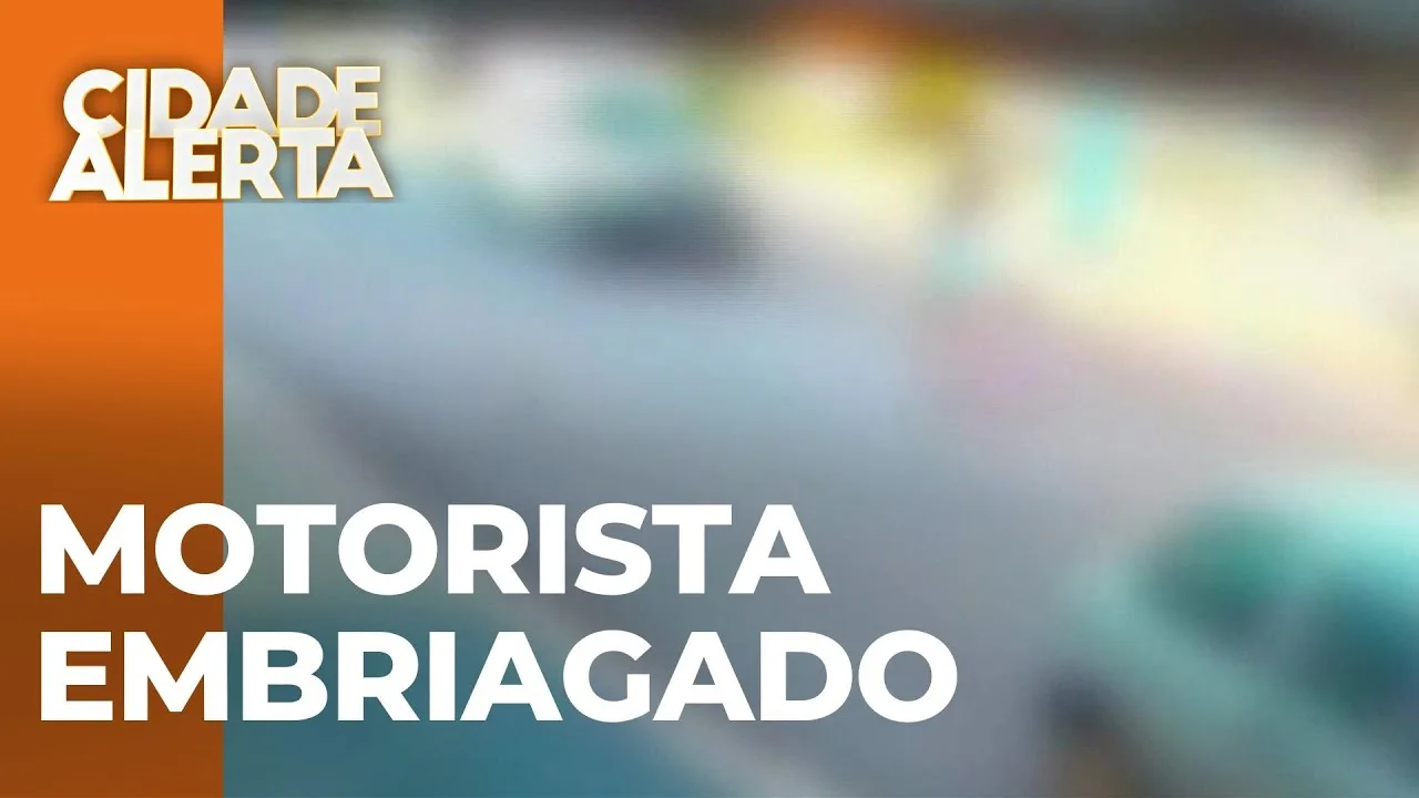 Embriaguez ao volante: Motorista atropela jovem e bebê em Marilena e é detido