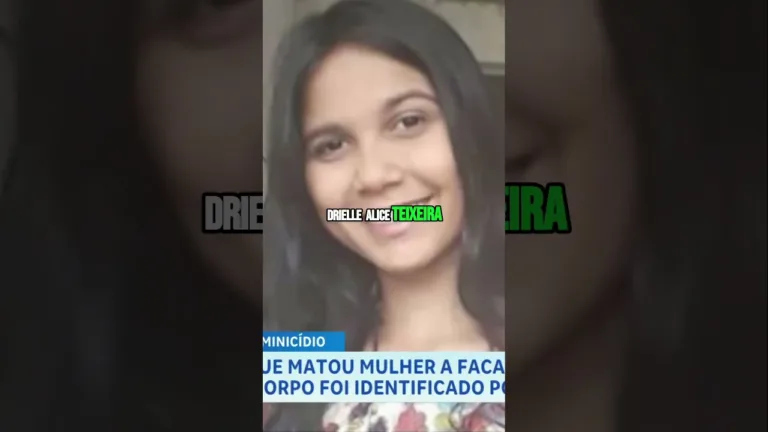 Homem que matou mulher a facadas e jogou sabão em pó sobre o corpo, foi identificado