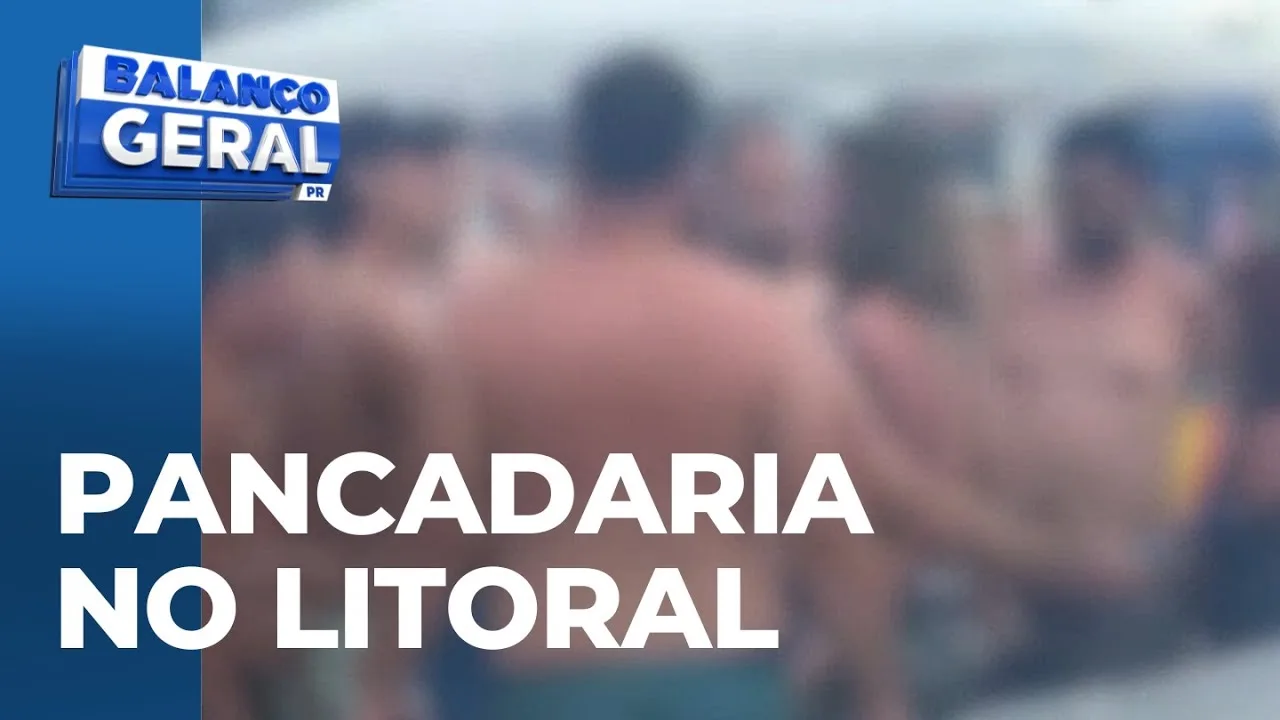 Três brigas são registradas no litoral do Paraná com direito a cadeirada