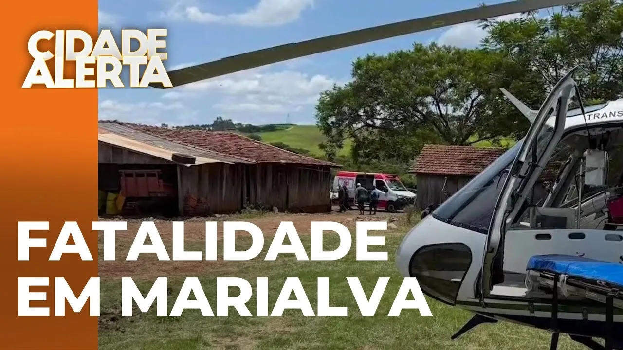 Marialva: trabalhador rural perde a vida em acidente com máquina agrícola