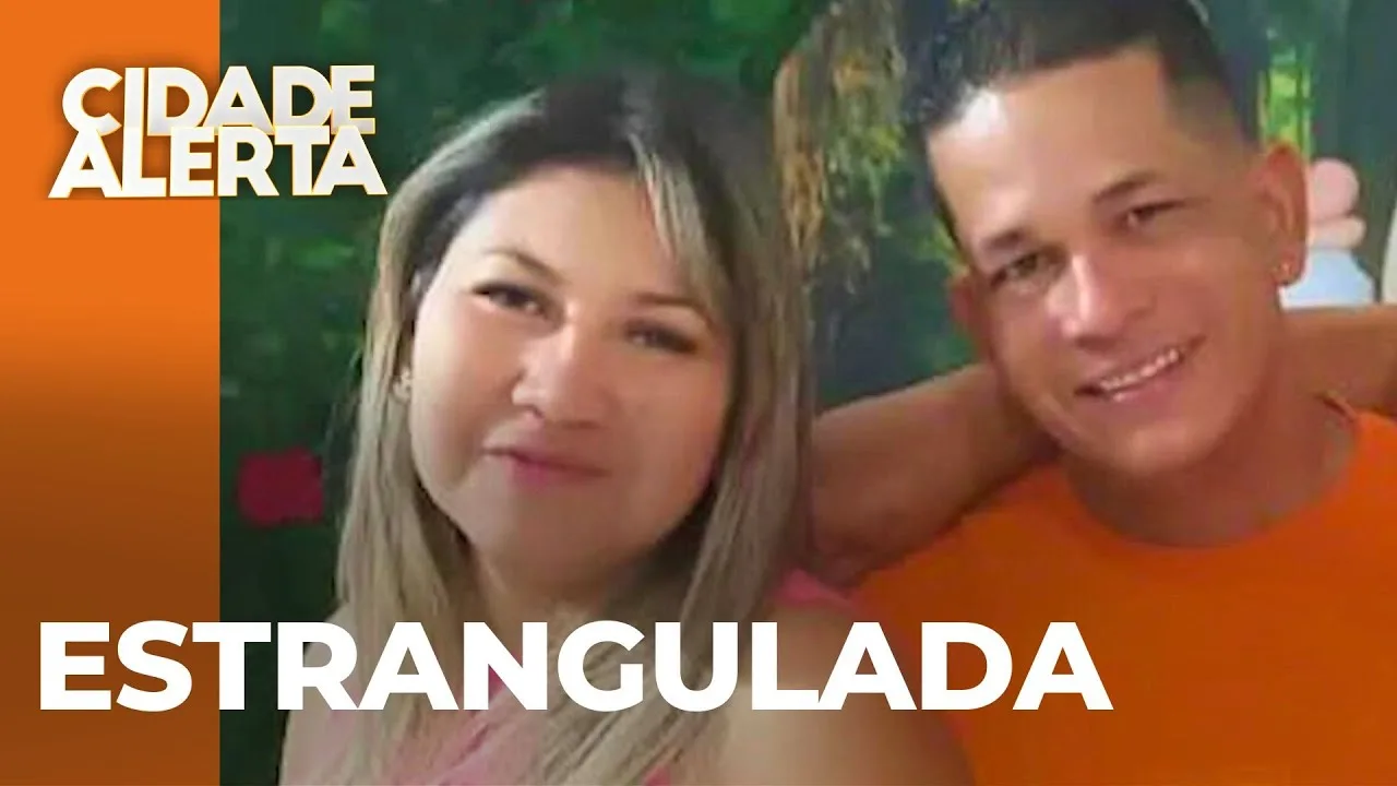 Homem mata mulher estrangulada, na frente da própria família