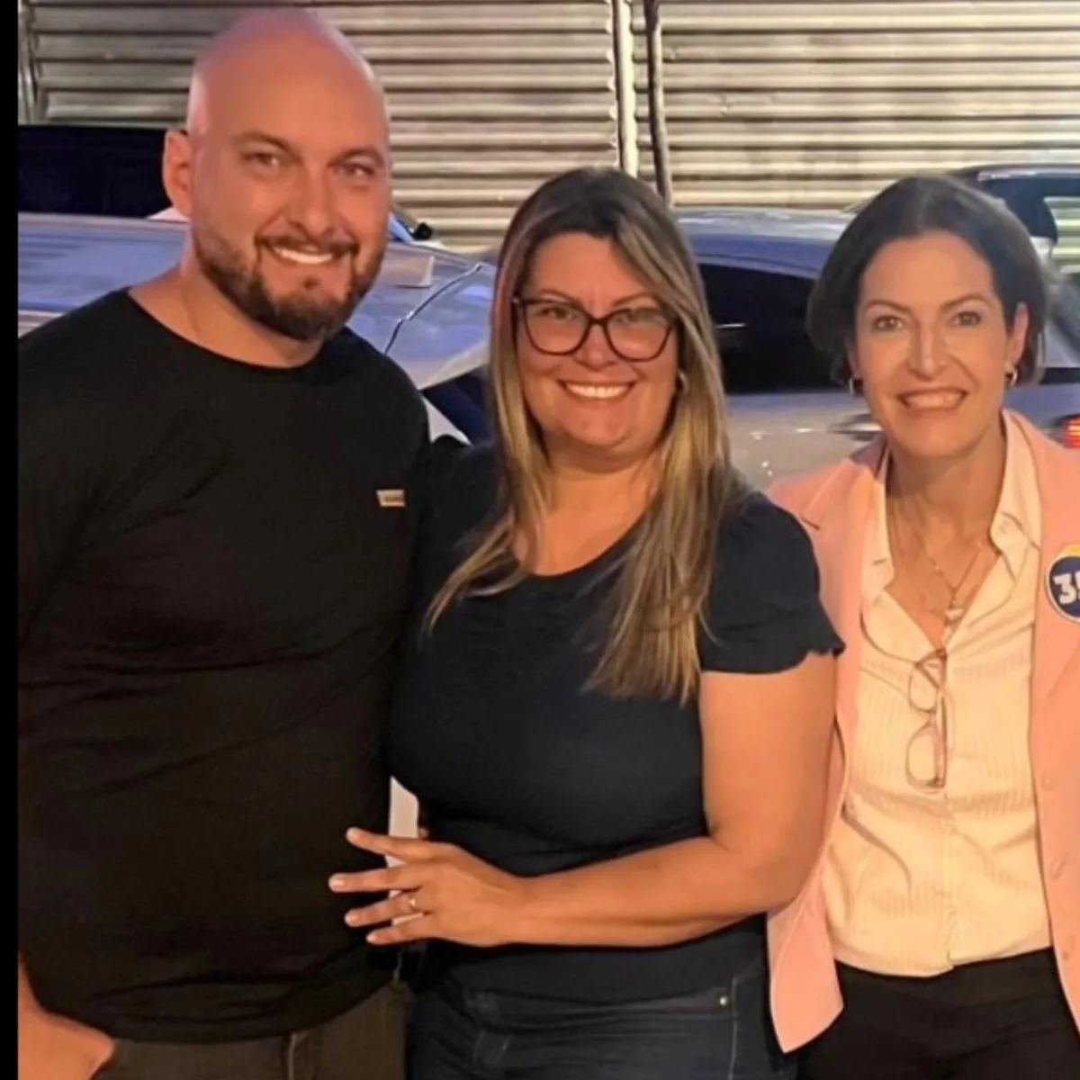 Provopar durante assinatura do contrato (Foto: Reprodução/ Redes Sociais)