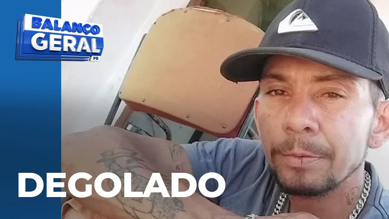 Homem de 30 anos é degolado em campo de futebol; principal suspeito é um menor de 16 anos