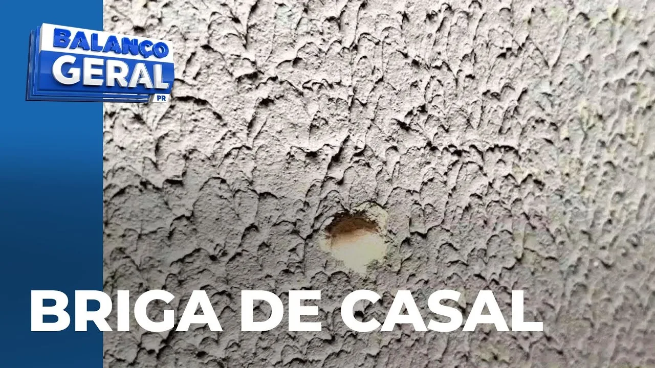 Briga de casal termina com um homem preso após efetuar disparos; celular faz revelações