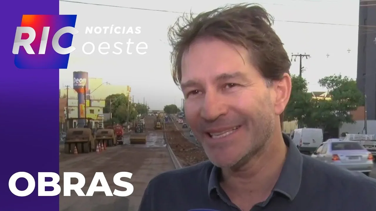 Secretário fala sobre o atual cronograma das obras na avenida Carlos Gomes