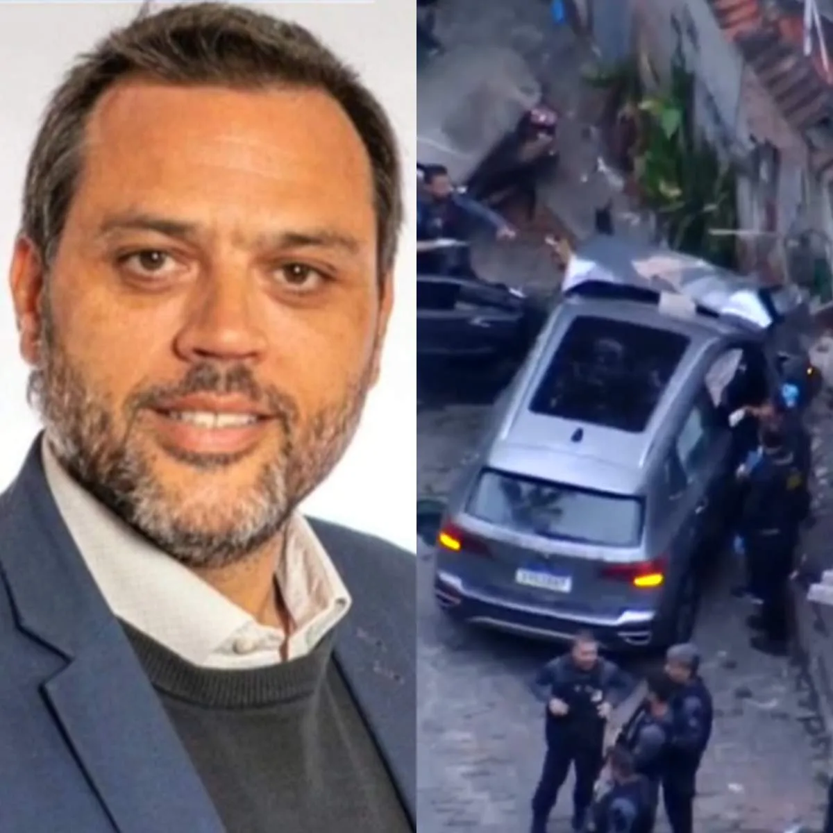 Turista argentino fica em estado grave após ser baleado ao entrar por engano em morro