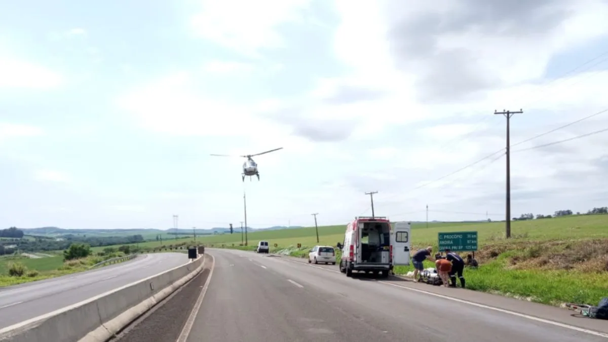 A identidade da vítima ainda não foi divulgada