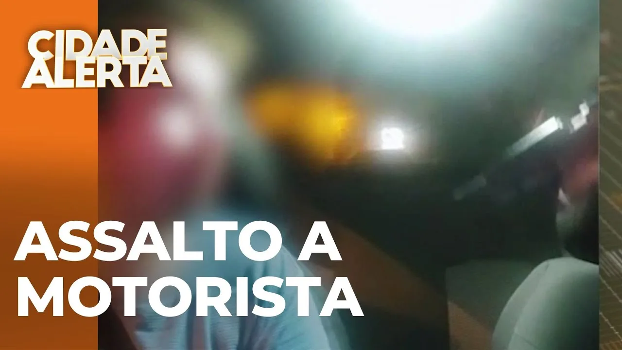 Motorista de aplicativo é assaltado por falsos clientes em Foz do Iguaçu