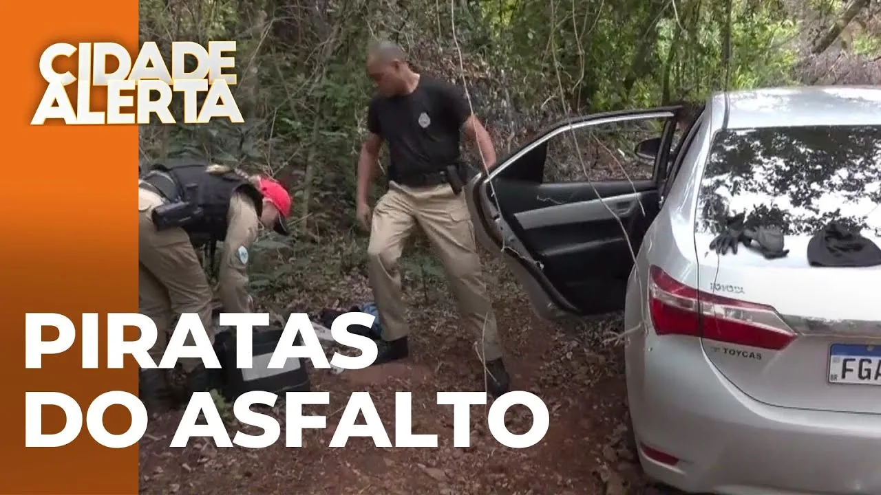 Piratas do Asfalto: Confronto com a PM termina com morto, quatro presos e um em fuga