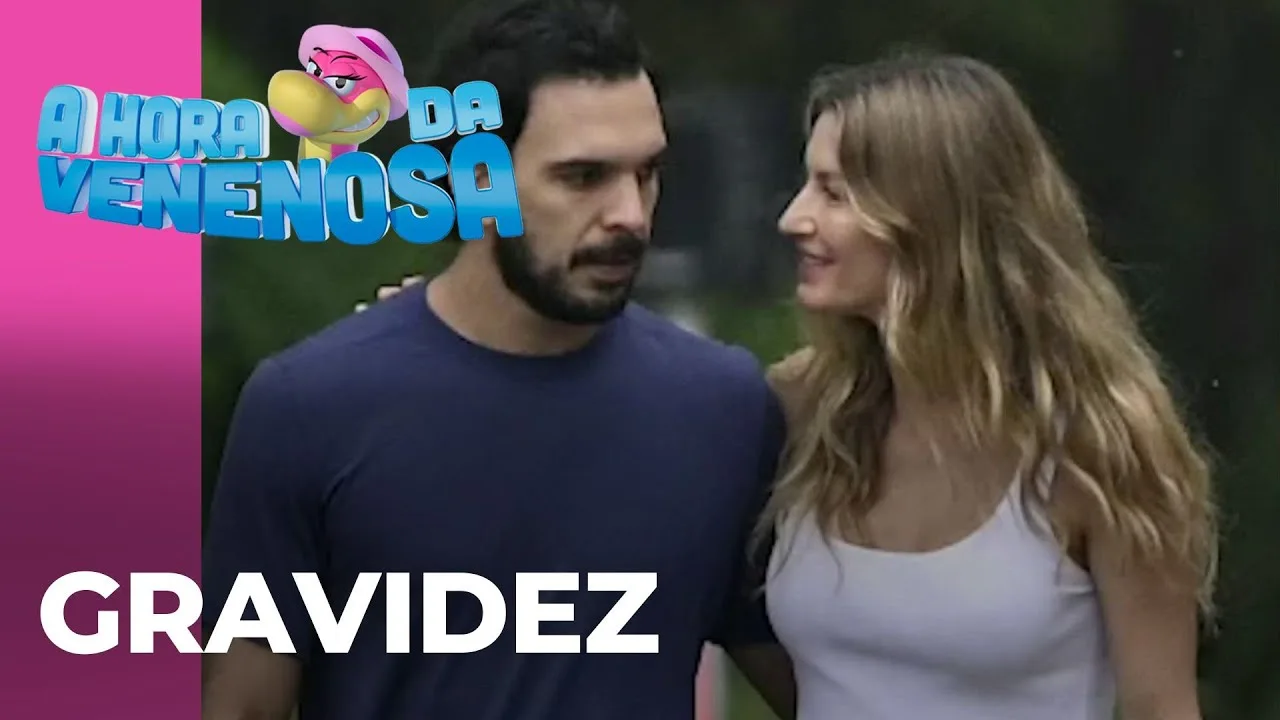 Gisele Bündchen está grávida do namorado anos mais novo; ela escondeu a gravidez por 6 meses