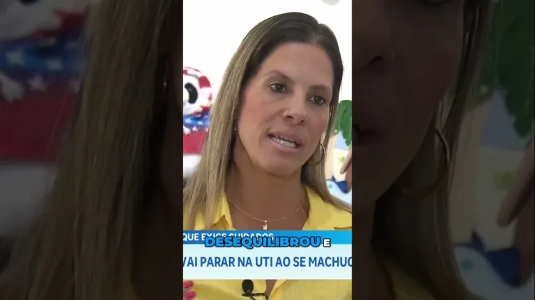 Menino vai parar na UTI ao se machucar em parque de trampolins