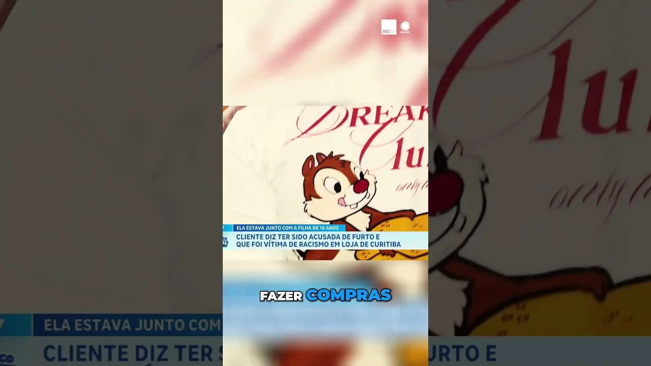 Cliente diz ter sido acusada de furto e que foi vítima de racismo em loja de Curitiba