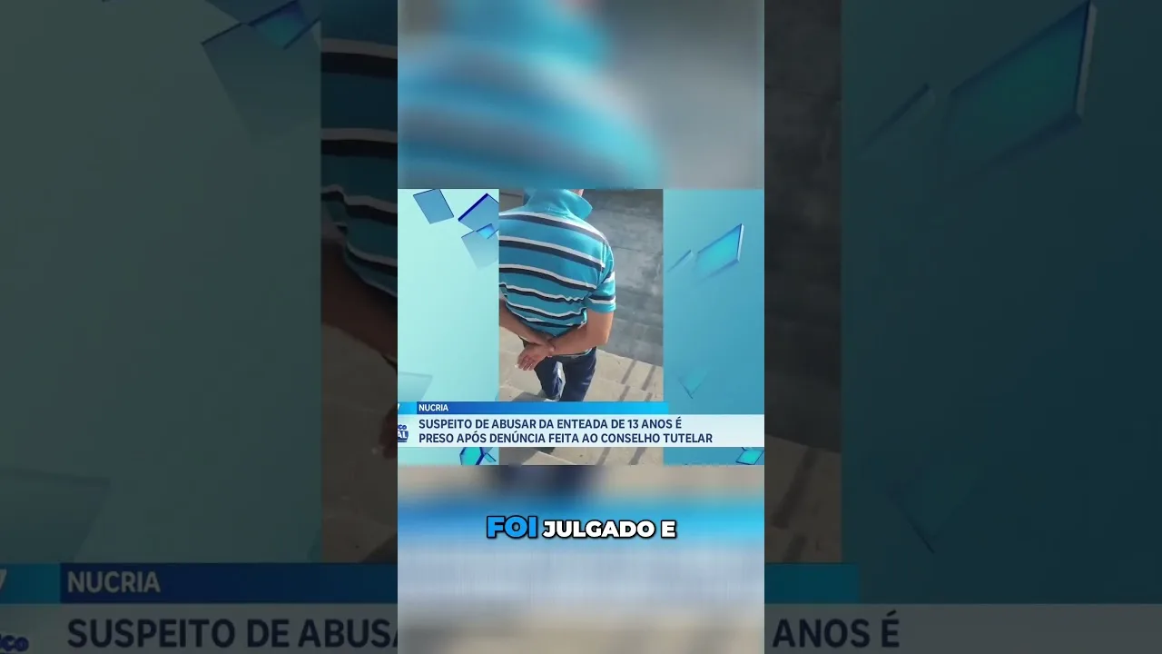 Homem abusa da própria enteada e é preso após denúncia; vítima teria 13 anos