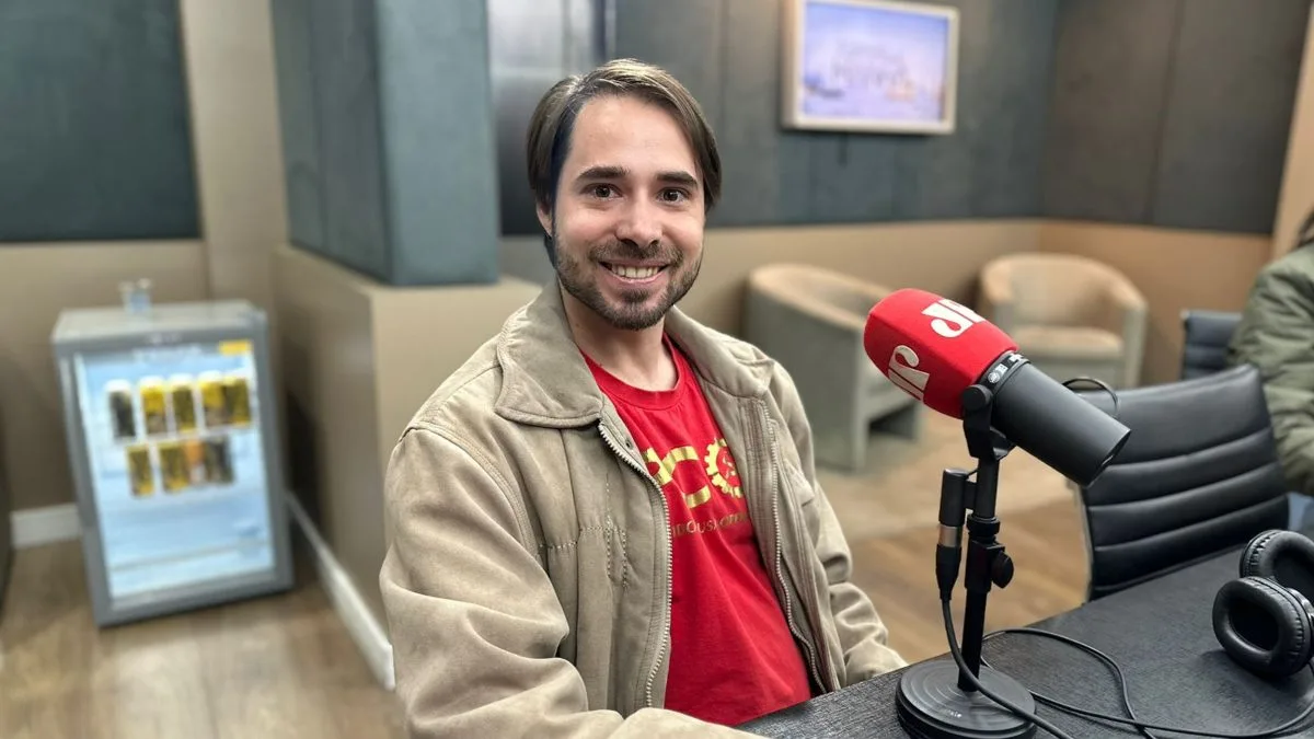 Felipe Bombardeli (PCO) participa de série de sabatinas da rádio Jovem Pan News