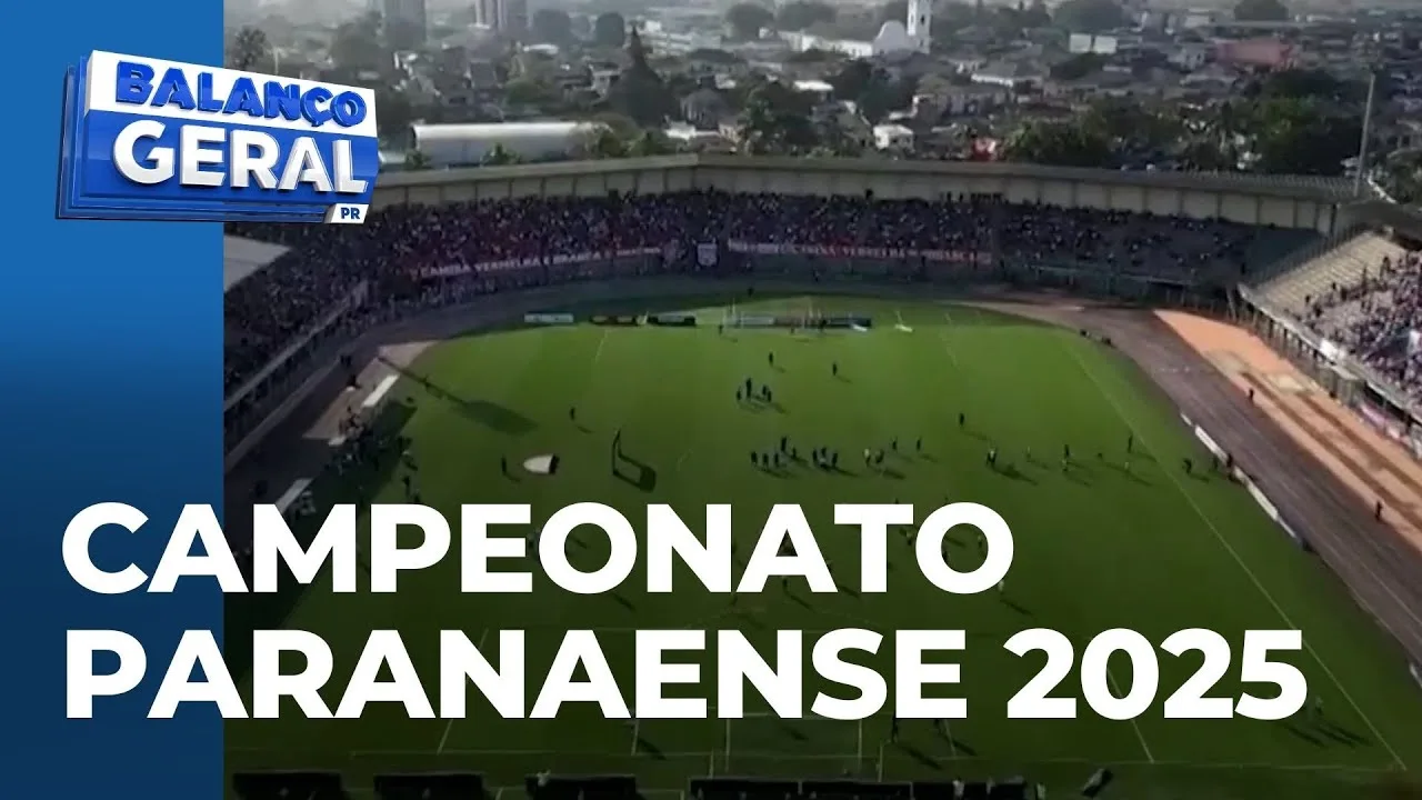 RICtv transmitirá ao vivo os jogos do Campeonato Paranaense 2025