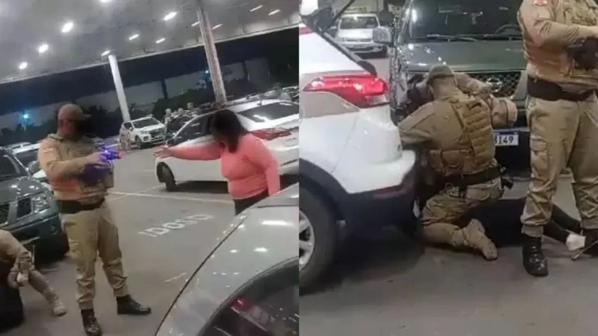 Policiais agridem advogada e mãe em Santa Catarina; veja aos vídeos