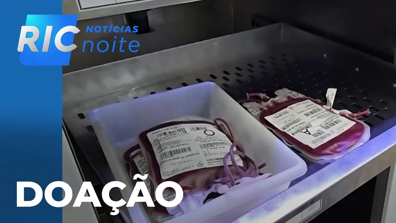 Período de férias diminui número de doadores de sangue; queda entre dezembro e janeiro é de 20%
