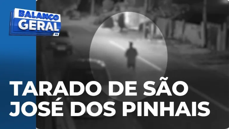 Alerta no Borda do Campo: Homem suspeito de perseguir mulheres em São José dos Pinhais