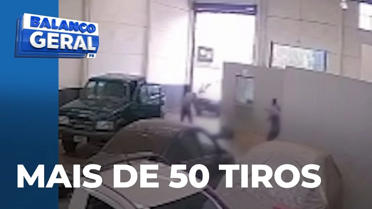 Bandidos invadem empresa e matam homem com mais de 50 tiros