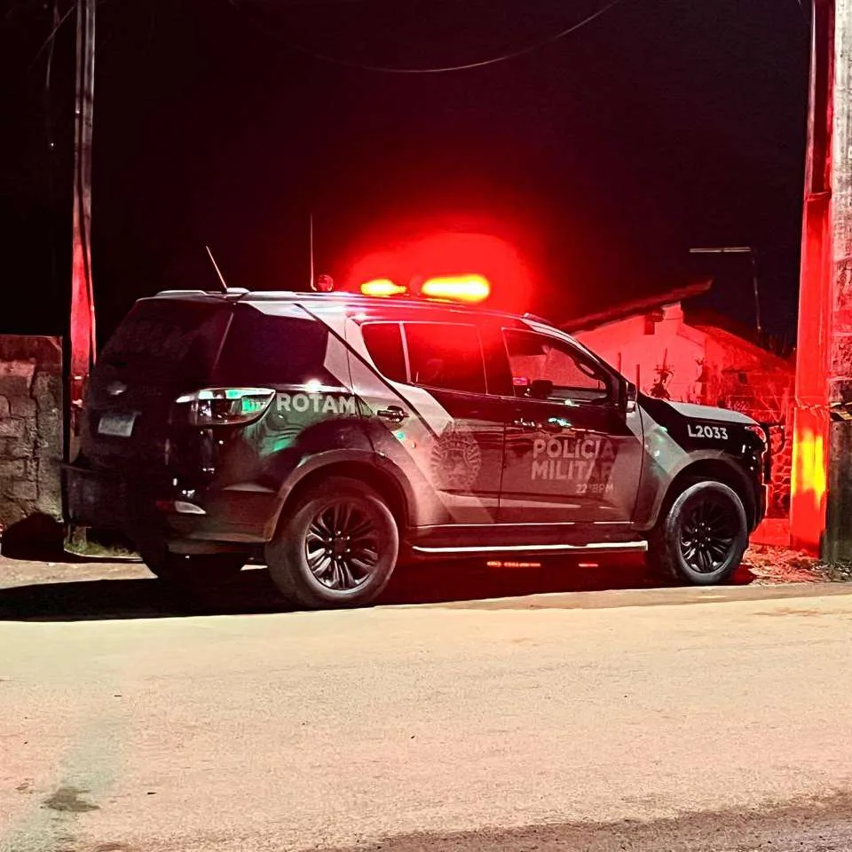 Suspeito de tráfico reagiu à abordagem da Rotam e morreu no local