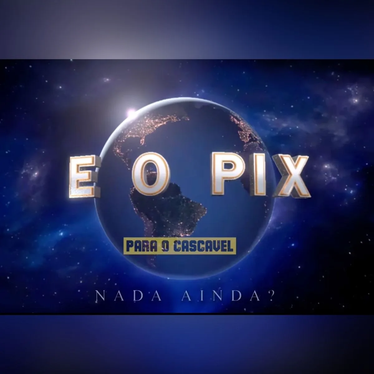 "E o Pix?"; Cascavel cobra dívida de Grêmo no Instagram