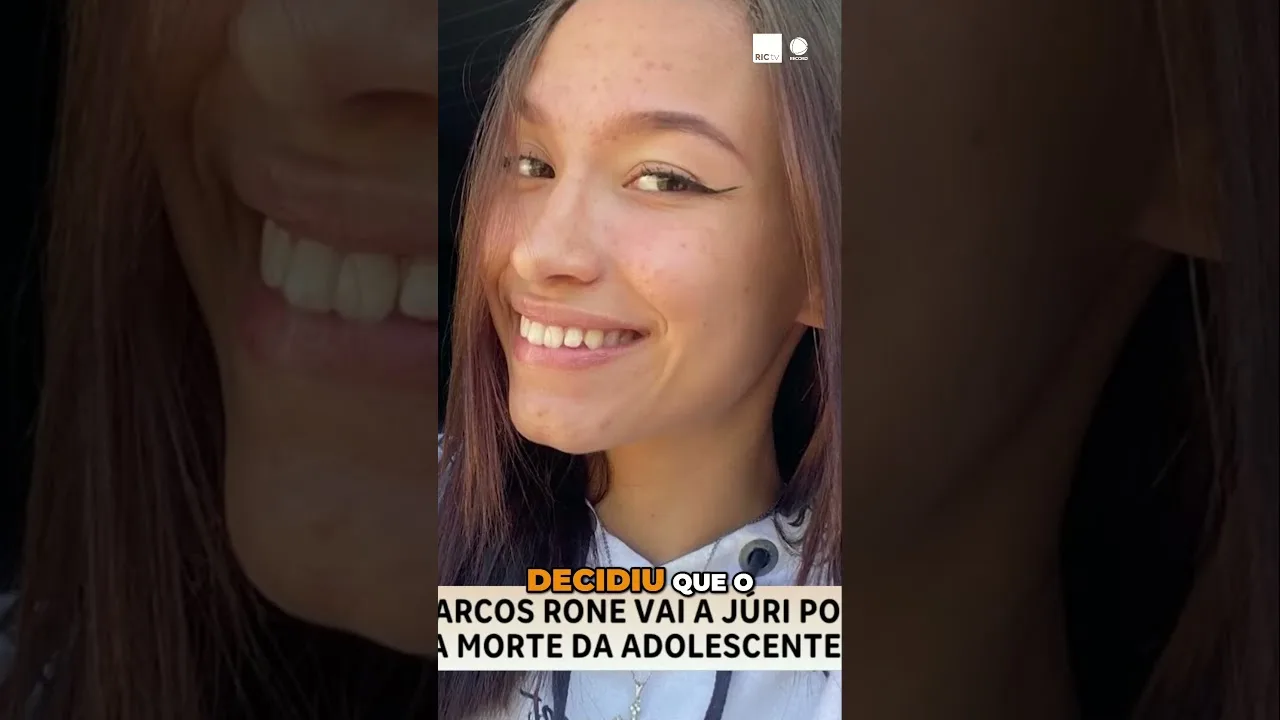 Caso Isis: juiz decide que Marcos Rone vai a júri popular; este responde pela morte da adolescente