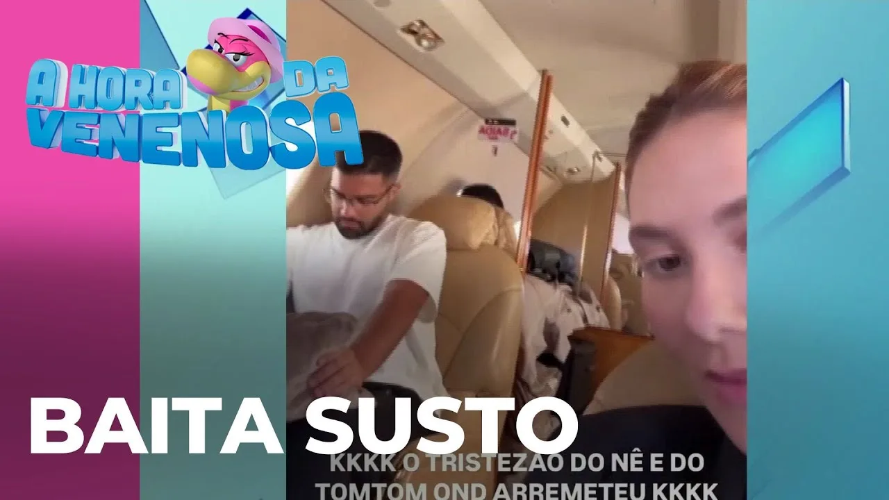 Virgínia Fonseca passa por perrengue em jatinho que arremeta na hora de pousar