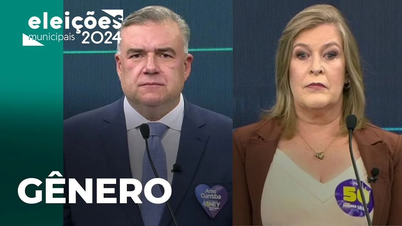 Andrea Caldas (PSOL) e Ney Leprevost (UNIÃO) debatem sobre ideologia de gênero