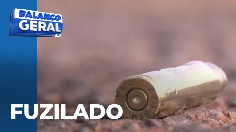 Motorista é perseguido e executado com tiros de fuzil
