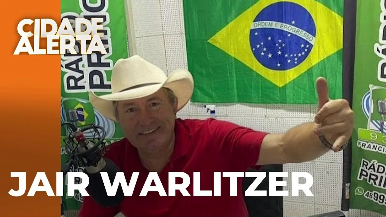Francisco Beltrão: Tentativa de assalto termina com morte do radialista Jair Warlitzer