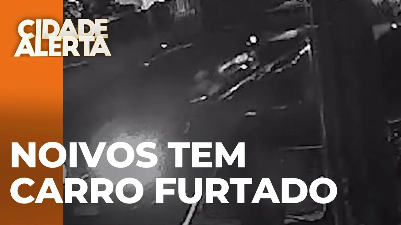 Ladrão furta caminhoneta com vestido de noiva dentro horas antes do casamento