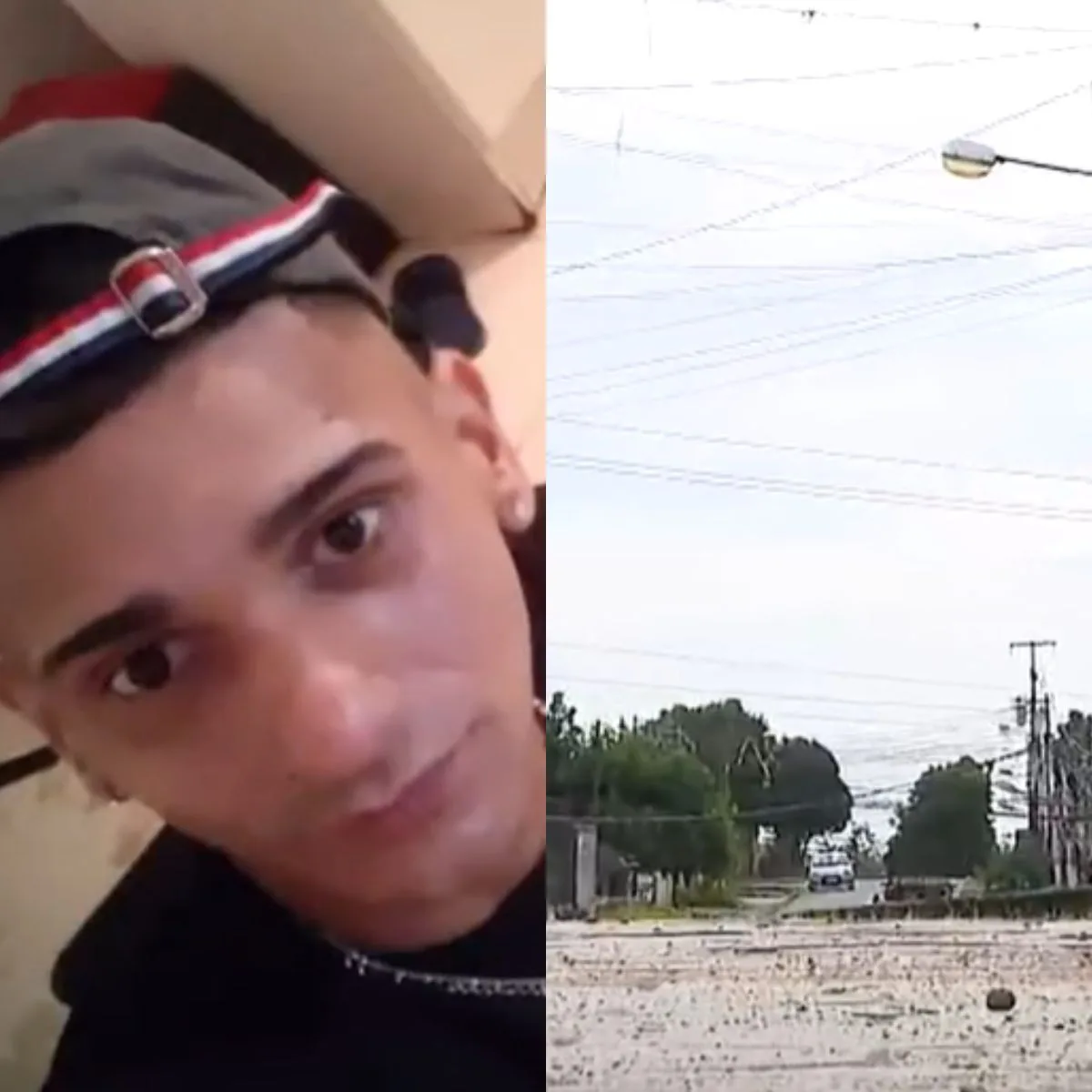 Jovem desaparece após sair com moça e pedir socorro por mensagem no Paraná