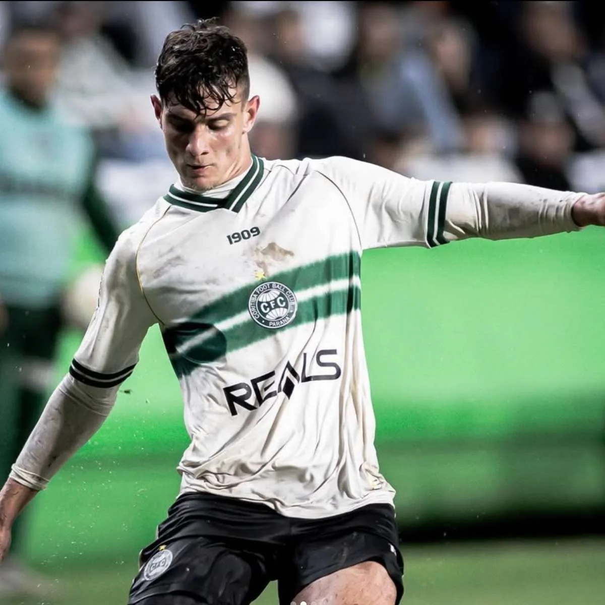 Natanael marcou dois gols pelo Coritiba pelo Brasileirão Série B 2024, além de sete assistências (Foto: Instagram/natanael0216)