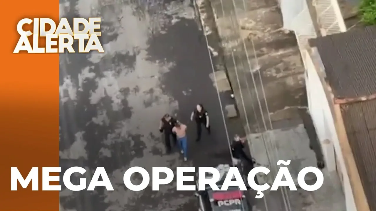 Polícia Civil nas ruas para desarticular tráfico de drogas