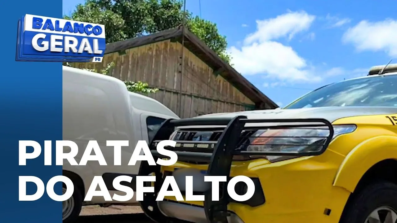 'Piratas do Asfalto' agem na PR-580 em Umuarama; carga de cigarros nacionais foi saqueada
