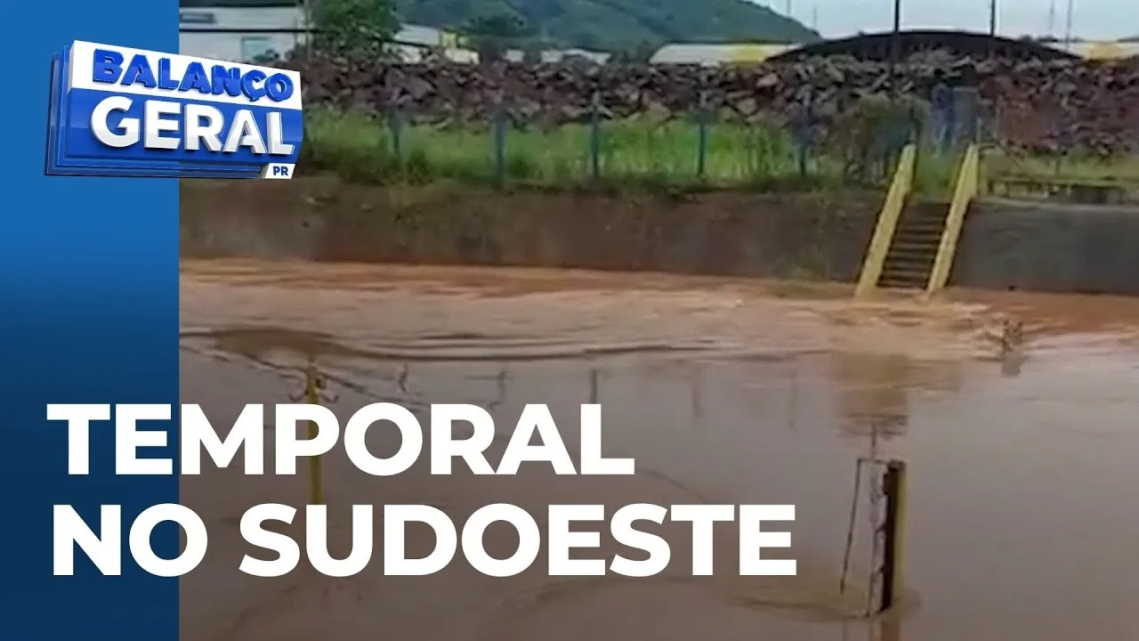 Alagamentos no sudoeste: Rio Marrecas causa transtornos e desabriga famílias