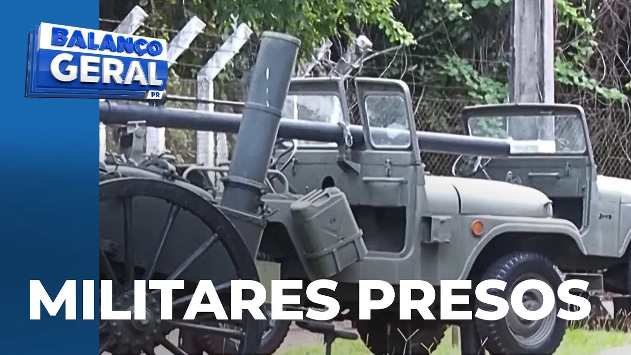 Furto de armas: Dois militares do exército seguem presos por participação no crime