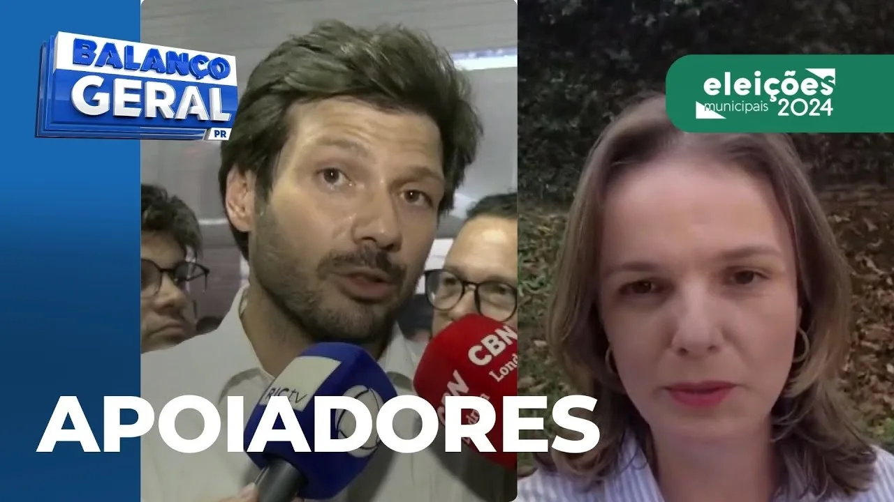 Eleições 2024: Candidatos, na disputa do segundo turno, recebem apoio de governadores