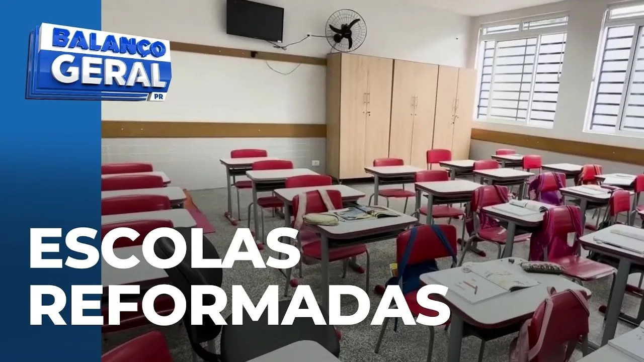 Prefeitura de Cascavel entrega reforma de escola municipal após investimento de R$ 5 milhões