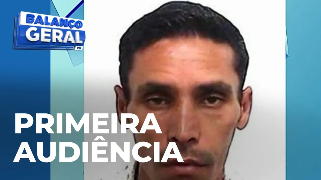 Homem que matou companheira a facadas no centro de Curitiba passa por primeira audiência