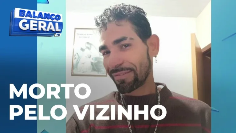 Viúva de homem que foi morto pelo vizinho, conta como foi o crime