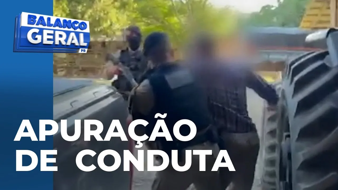 Policiais seguem trabalhando na rua, mas inquérito foi aberto para apurar conduta