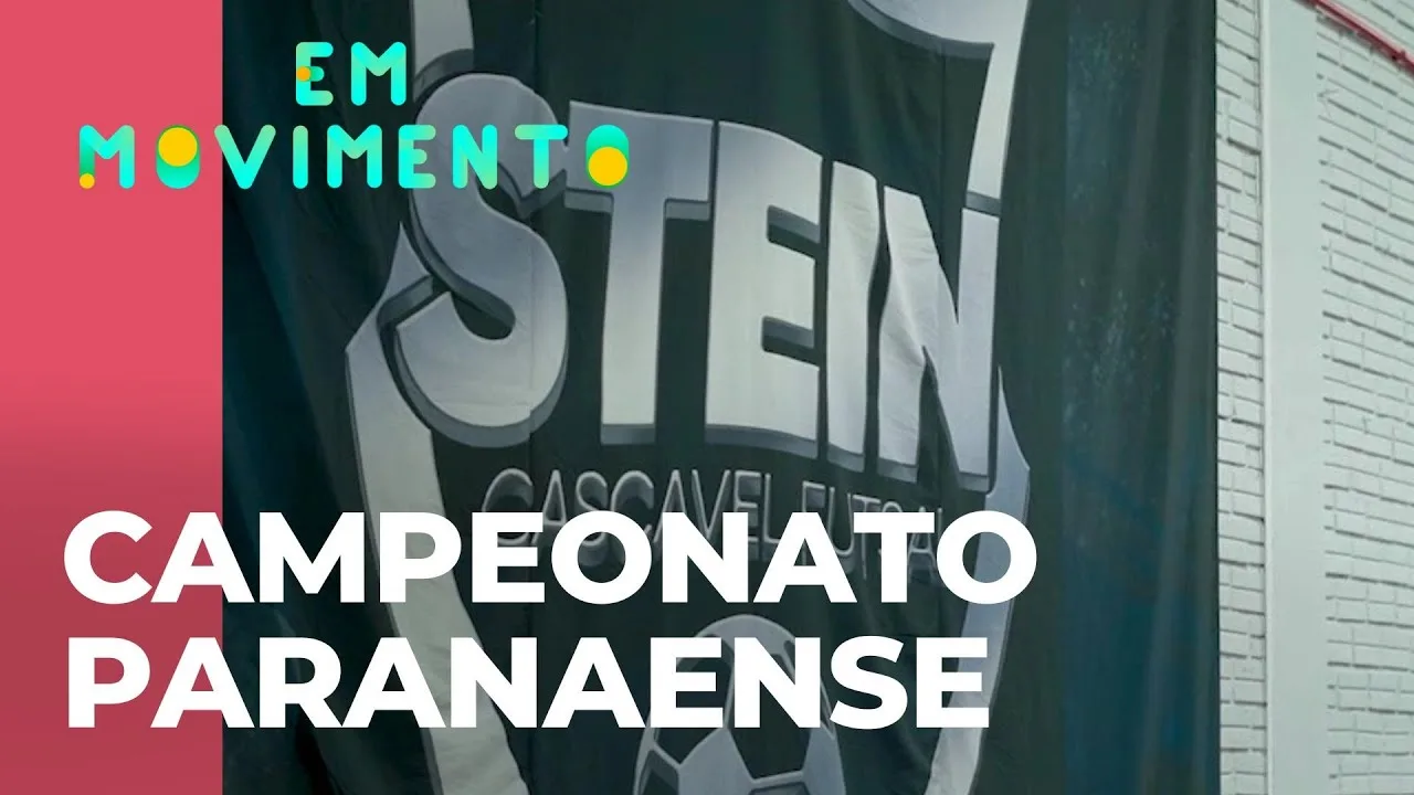 Final do campeonato paranaense: Stein Futsal disputa título contra Marechal C. Rondon