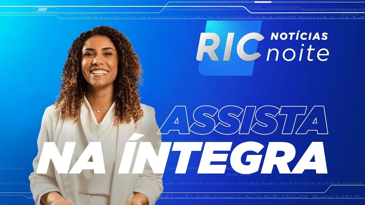 RIC Notícias Noite ao Vivo | 01/01/2025