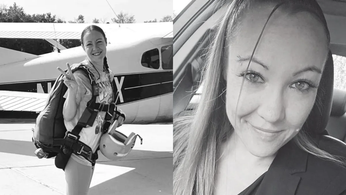 A mulher morreu enquanto estava tirando fotos