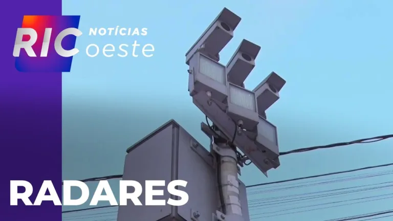 Transitar faz aferição de radar na esquina da Av. Brasil com Visconde do Rio Branco