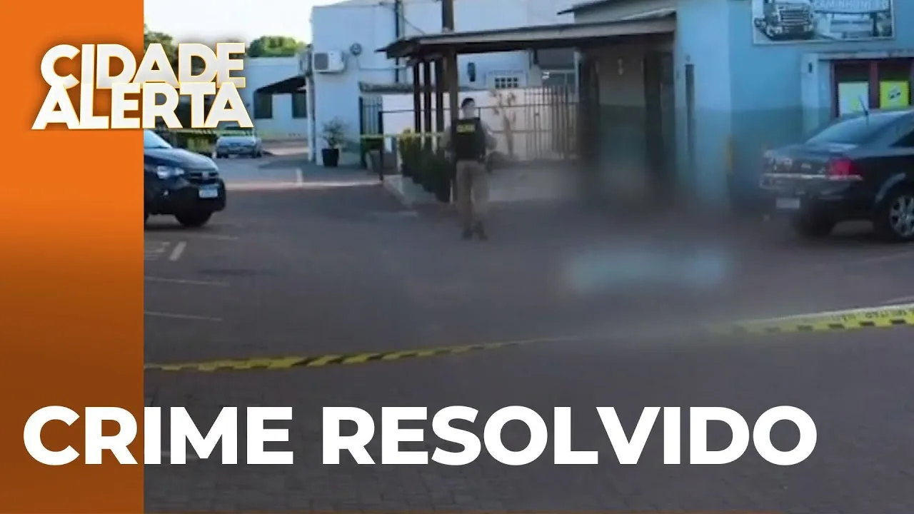 Suspeito de homicídio a pauladas em posto é preso pela polícia