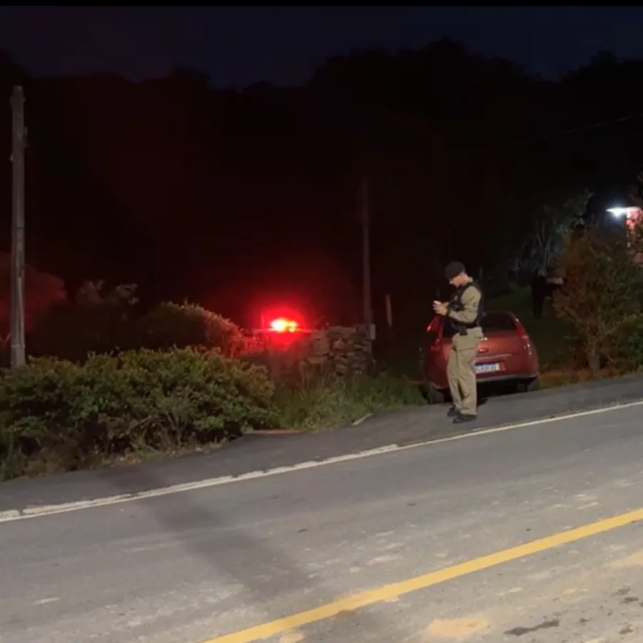 Briga entre cunhados aconteceu em zona rural de São José dos Pinhais