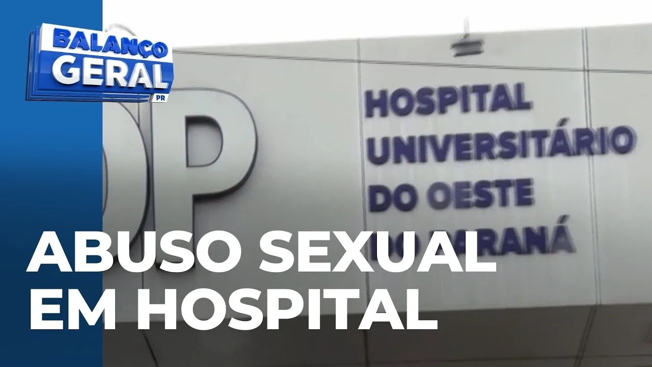 Técnico de enfermagem do HU em Cascavel é preso por suspeita de abuso sexual