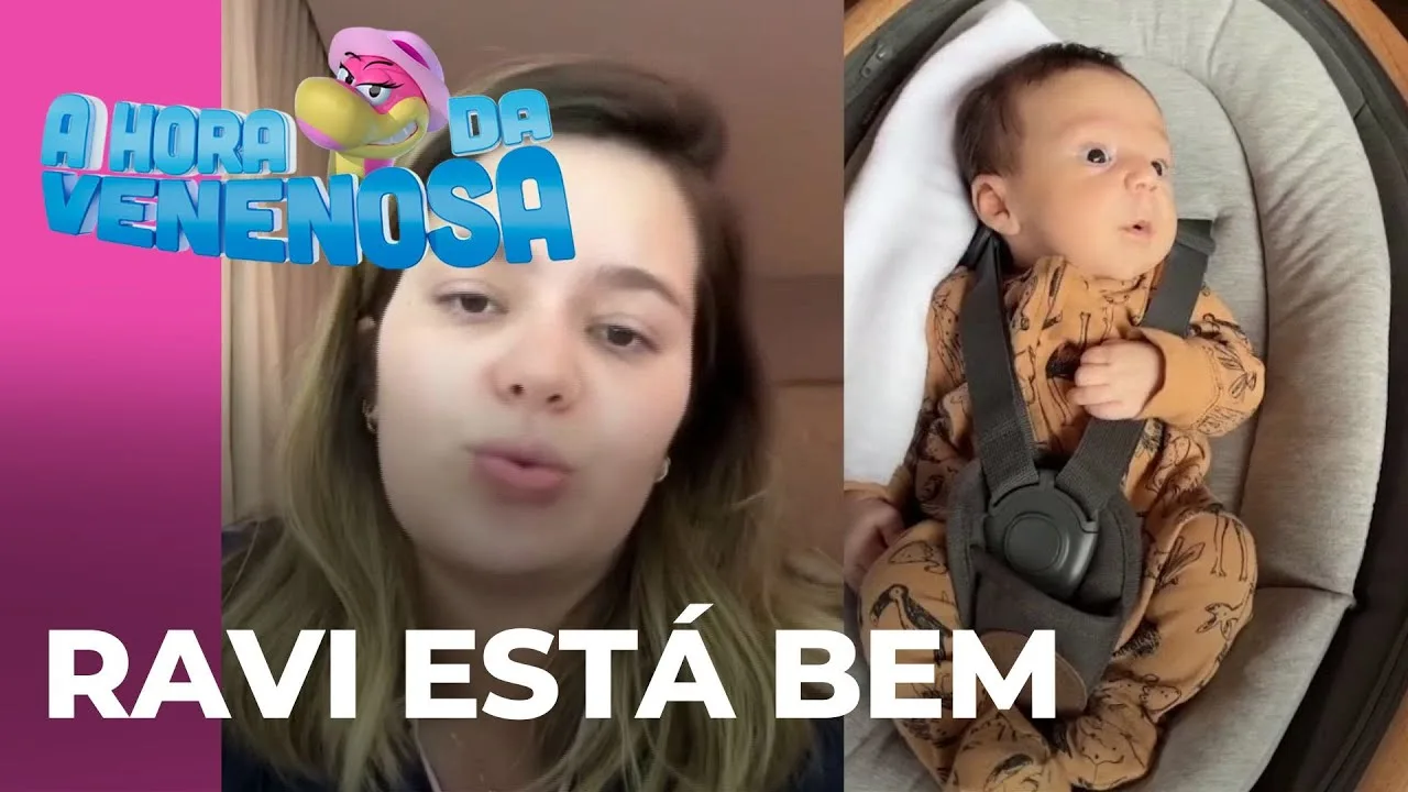 Viih Tube conta o diagnóstico do filho Ravi e diz que ela desenvolveu estresse pós-traumático